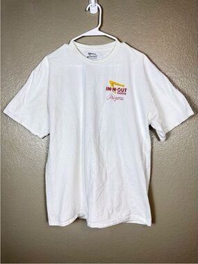 Arizona White Logo T-Shirt - Men's